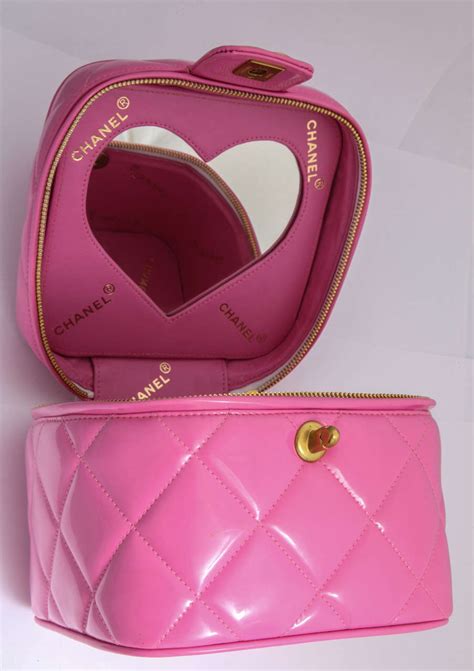 chanel vanity heart bag|chanel vanity bag vintage.